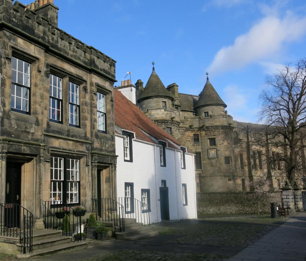 The Ruin At Maspie House Bed and Breakfast Falkland Exteriör bild